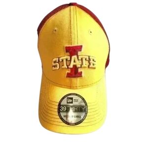 Iowa state cyclones ball cap hat New with tags Embroidered 39thirty medium large